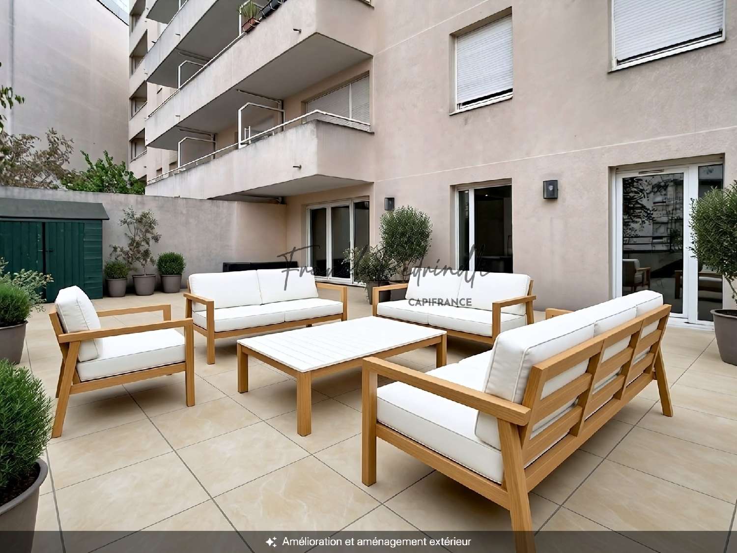 à vendre appartement Villeurbanne Rhône 4
