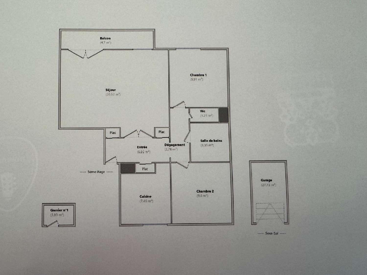 en venta apartamento Villeurbanne Rhône 7