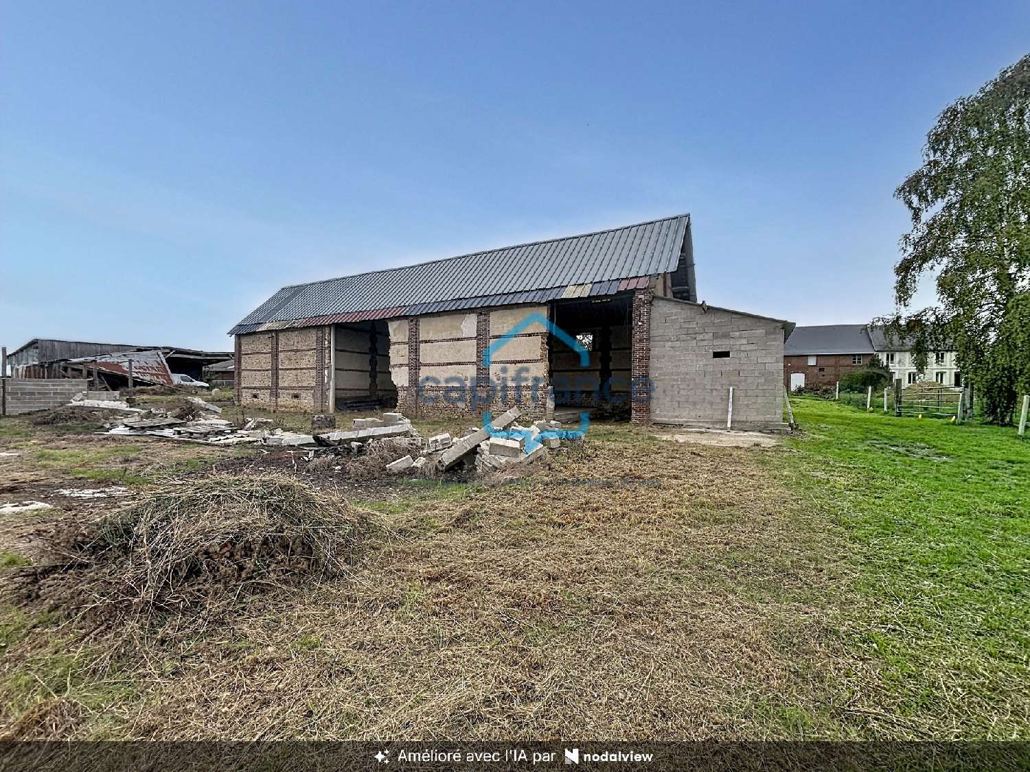 for sale barn Bois-l'Évêque Seine-Maritime 2
