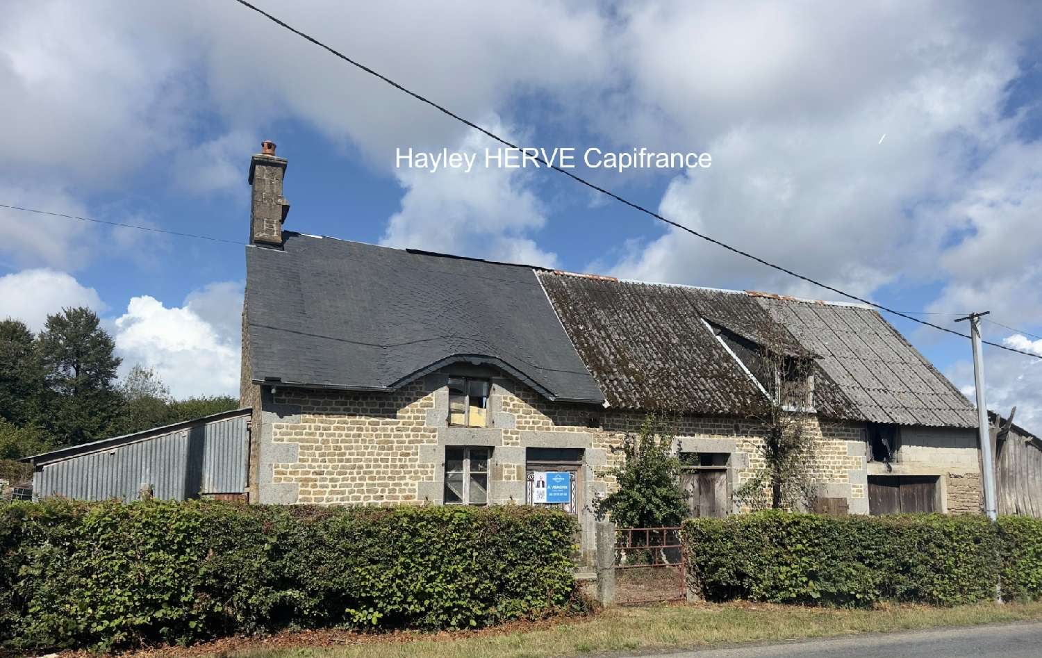 à vendre grange Cérences Manche 1