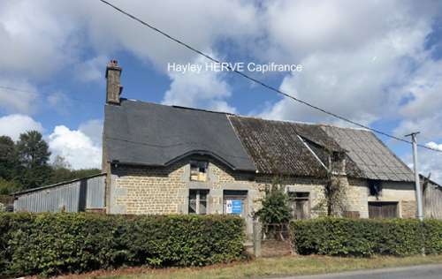 Cérences Manche grange foto 7416876