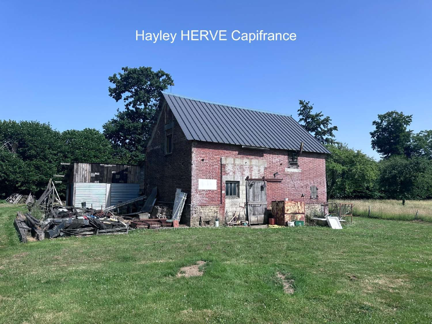 à vendre grange Cérences Manche 2