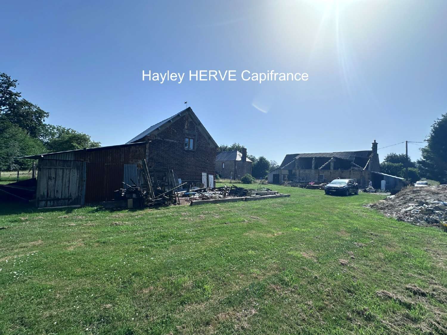 à vendre grange Cérences Manche 3