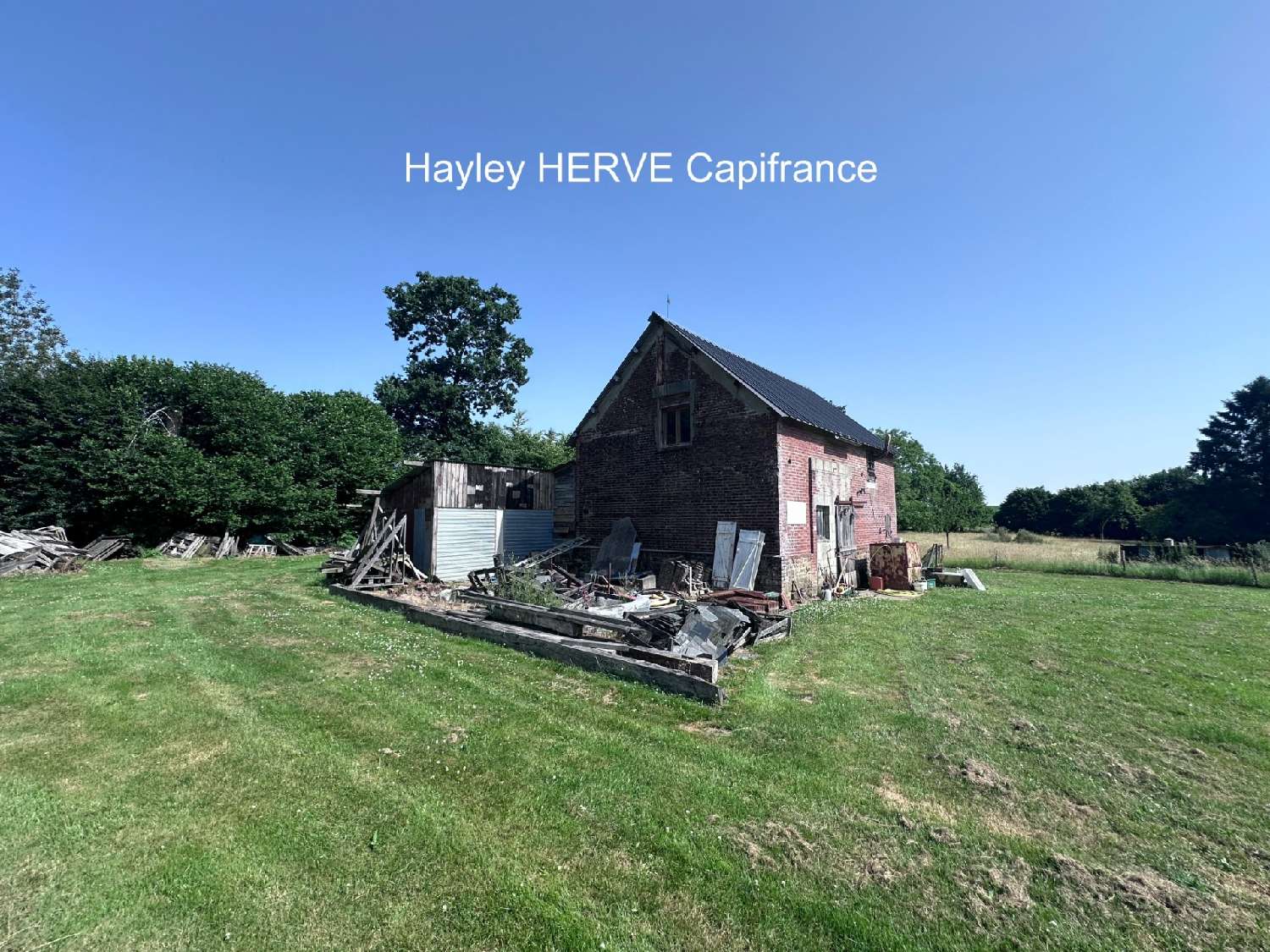 à vendre grange Cérences Manche 4