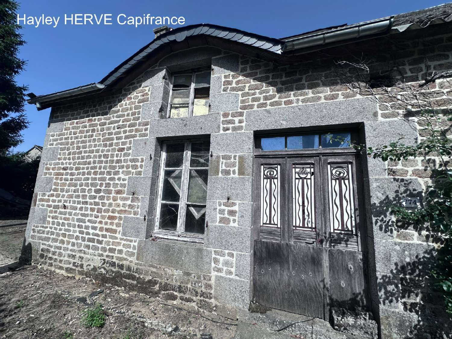 à vendre grange Cérences Manche 5