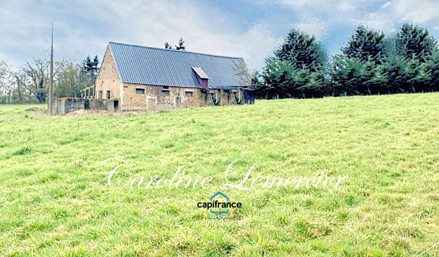  for sale barn Connerré Sarthe 1