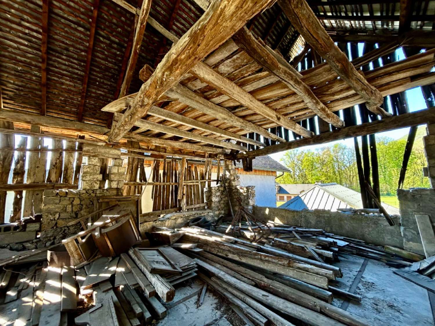 te koop schuur Saint-Jean-de-la-Porte Savoie 3
