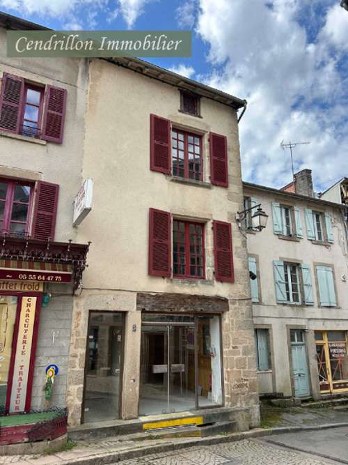 Bourganeuf Creuse edificio foto 7405481