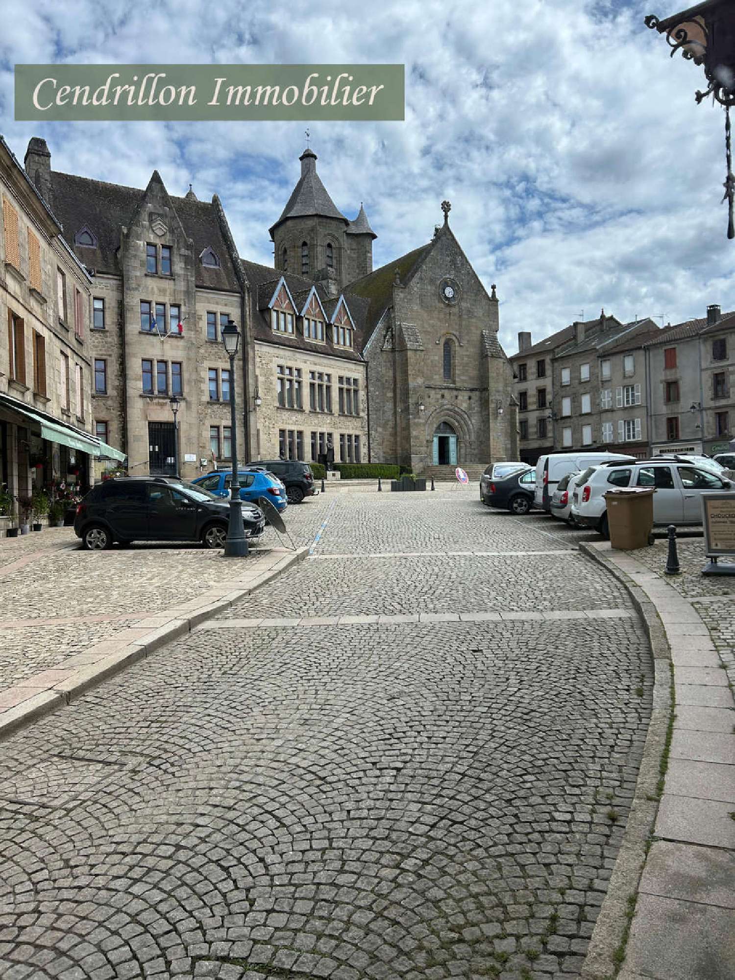  en venta edificio Bourganeuf Creuse 3
