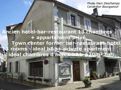 Bourganeuf Creuse edificio foto 7405497