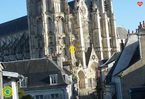 Bourges Cher Gebäude Bild 7408166
