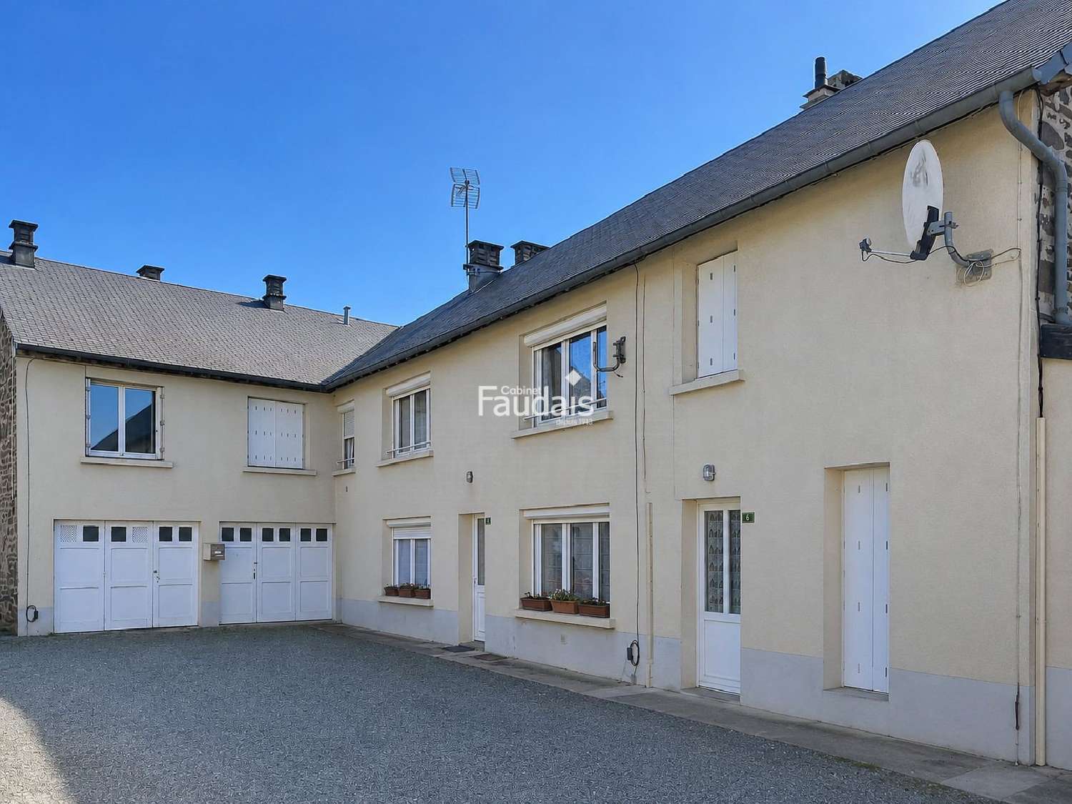  à vendre batiment Cérences Manche 6