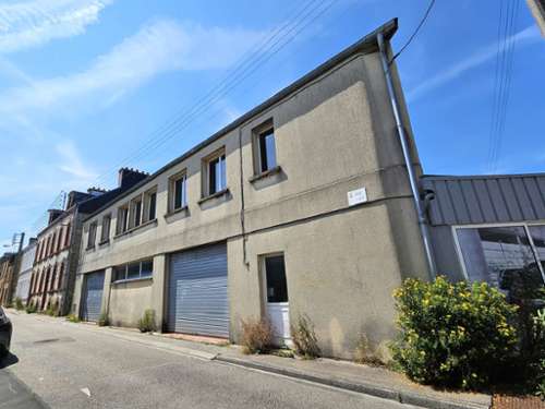 Cherbourg Manche gebouw foto 7405385