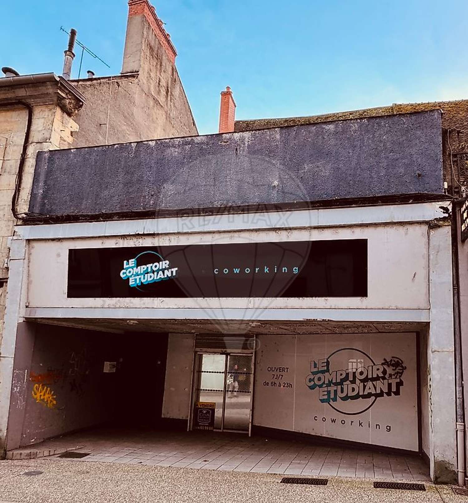 à vendre batiment Nevers Nièvre 2