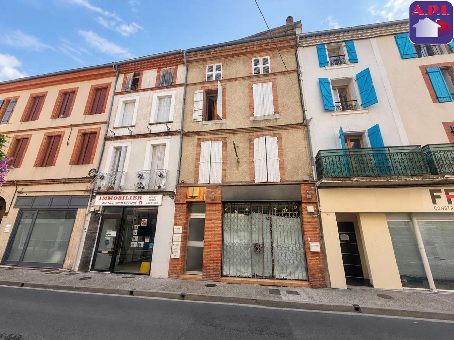 à vendre batiment Pamiers Ariège 1