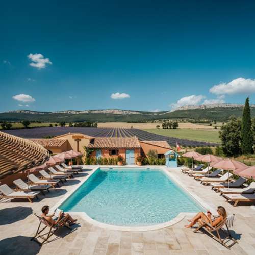 Neffes Hautes-Alpes camping foto 7407501