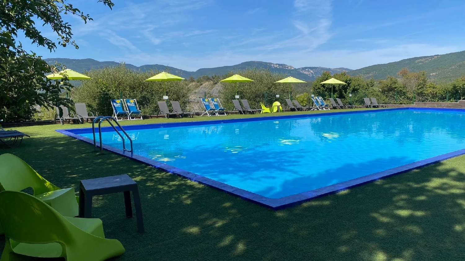  à vendre camping Neffes Hautes-Alpes 2