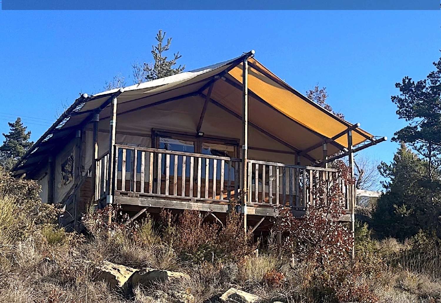  à vendre camping Neffes Hautes-Alpes 3