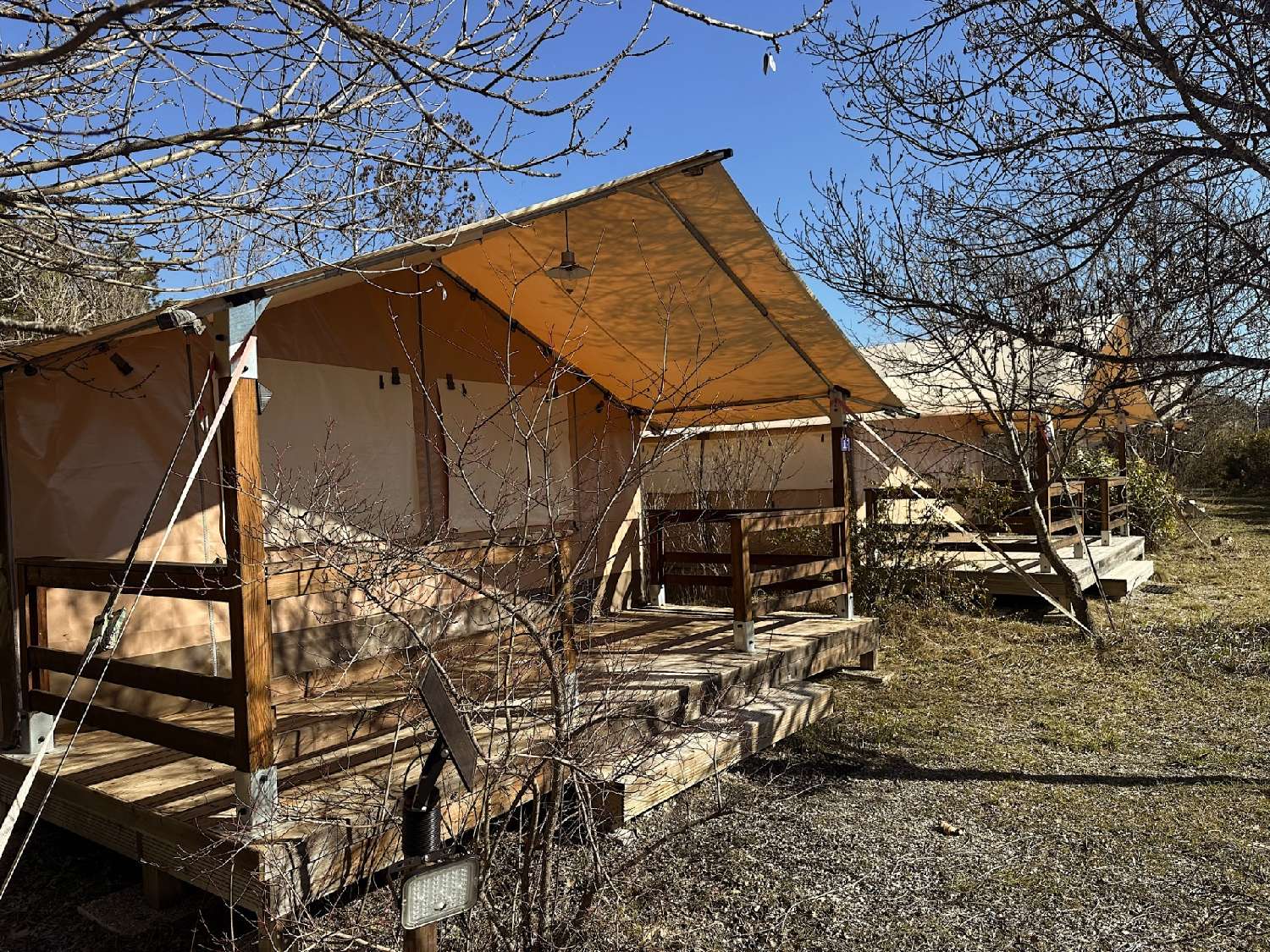  à vendre camping Neffes Hautes-Alpes 4