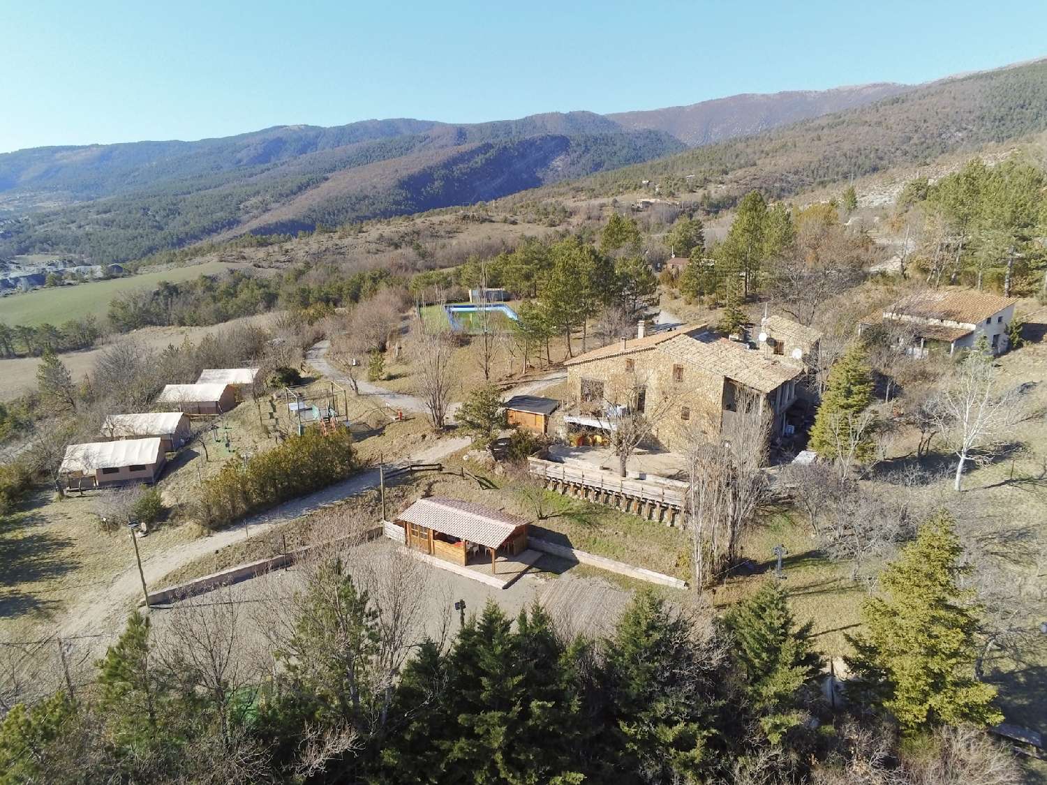  à vendre camping Neffes Hautes-Alpes 7