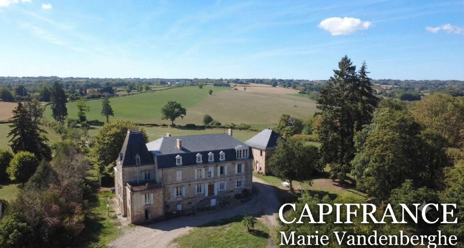  à vendre château Aigurande Indre 1