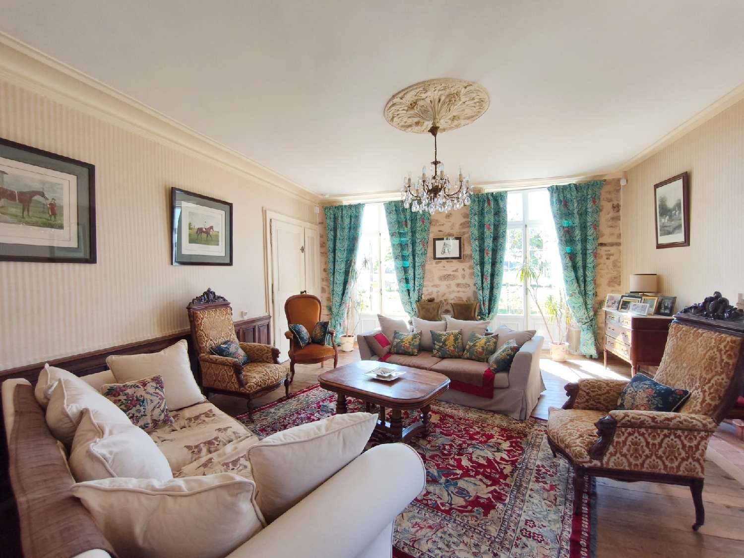  à vendre château Aigurande Indre 5