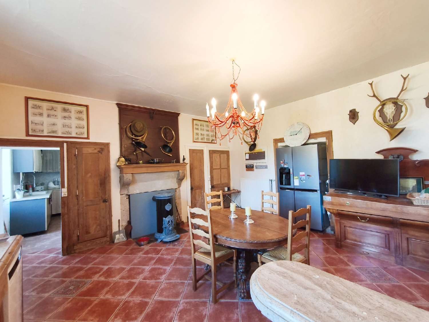  à vendre château Aigurande Indre 7