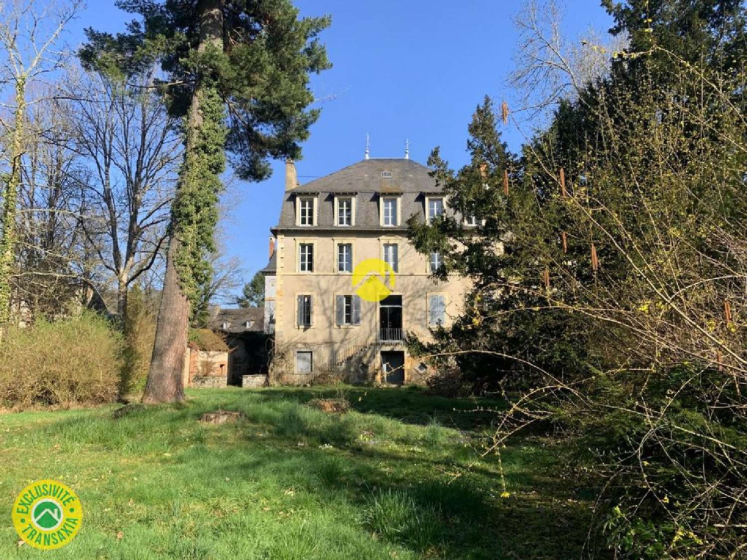 for sale castle Boussac Creuse 1