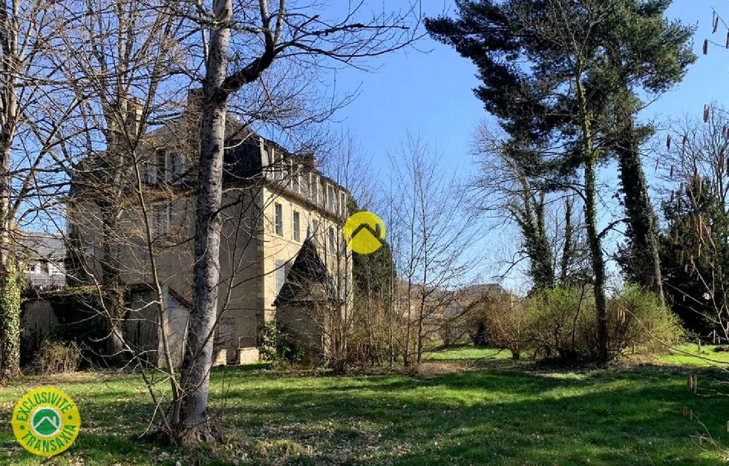for sale castle Boussac Creuse 3