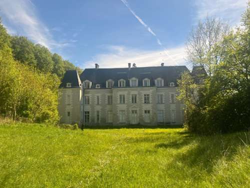 Saint-Ouen-les-Vignes Indre-et-Loire castle foto 7411597