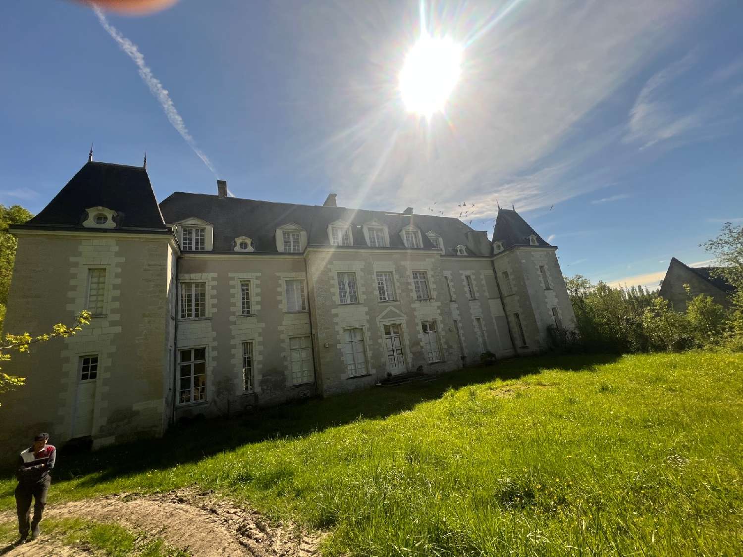 for sale castle Saint-Ouen-les-Vignes Indre-et-Loire 2