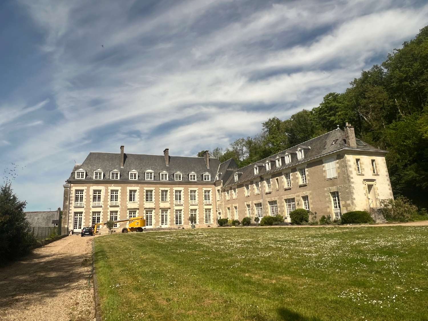 for sale castle Saint-Ouen-les-Vignes Indre-et-Loire 3