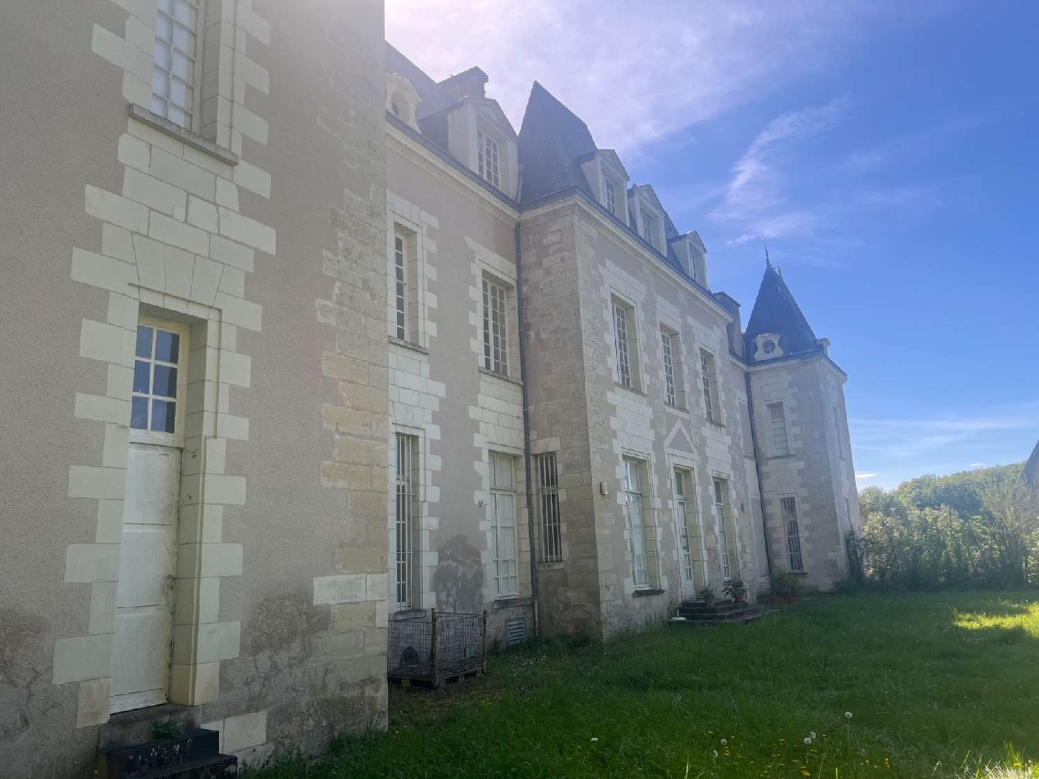 for sale castle Saint-Ouen-les-Vignes Indre-et-Loire 4