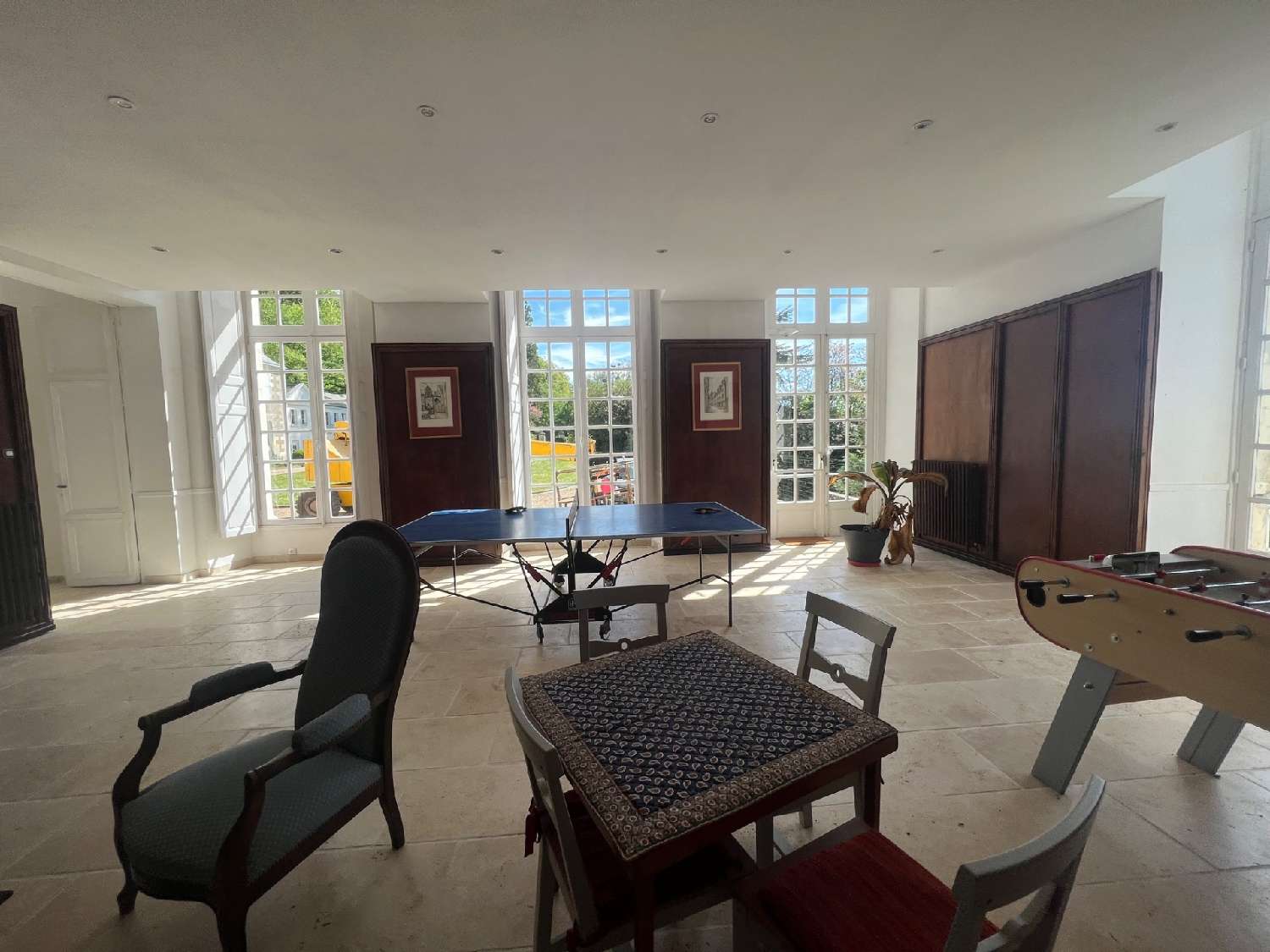 for sale castle Saint-Ouen-les-Vignes Indre-et-Loire 5