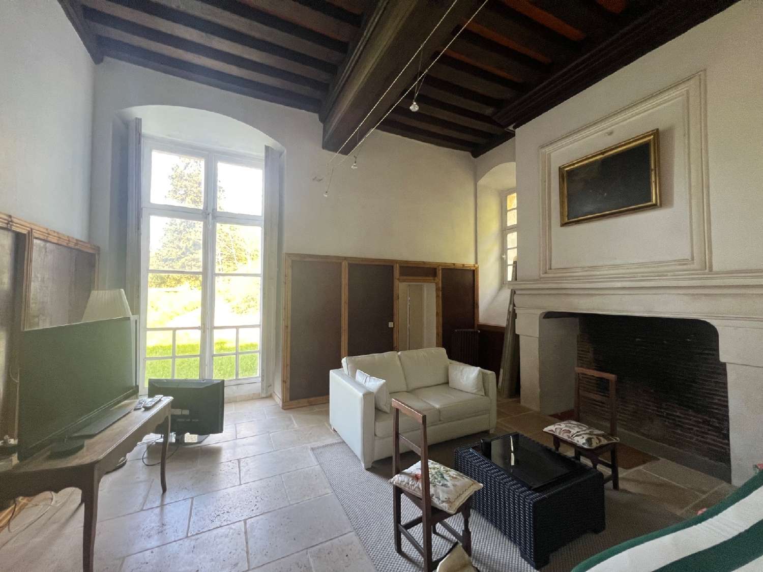 for sale castle Saint-Ouen-les-Vignes Indre-et-Loire 7