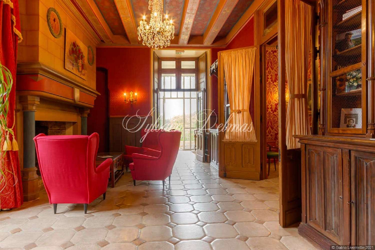 for sale castle Tours Indre-et-Loire 4