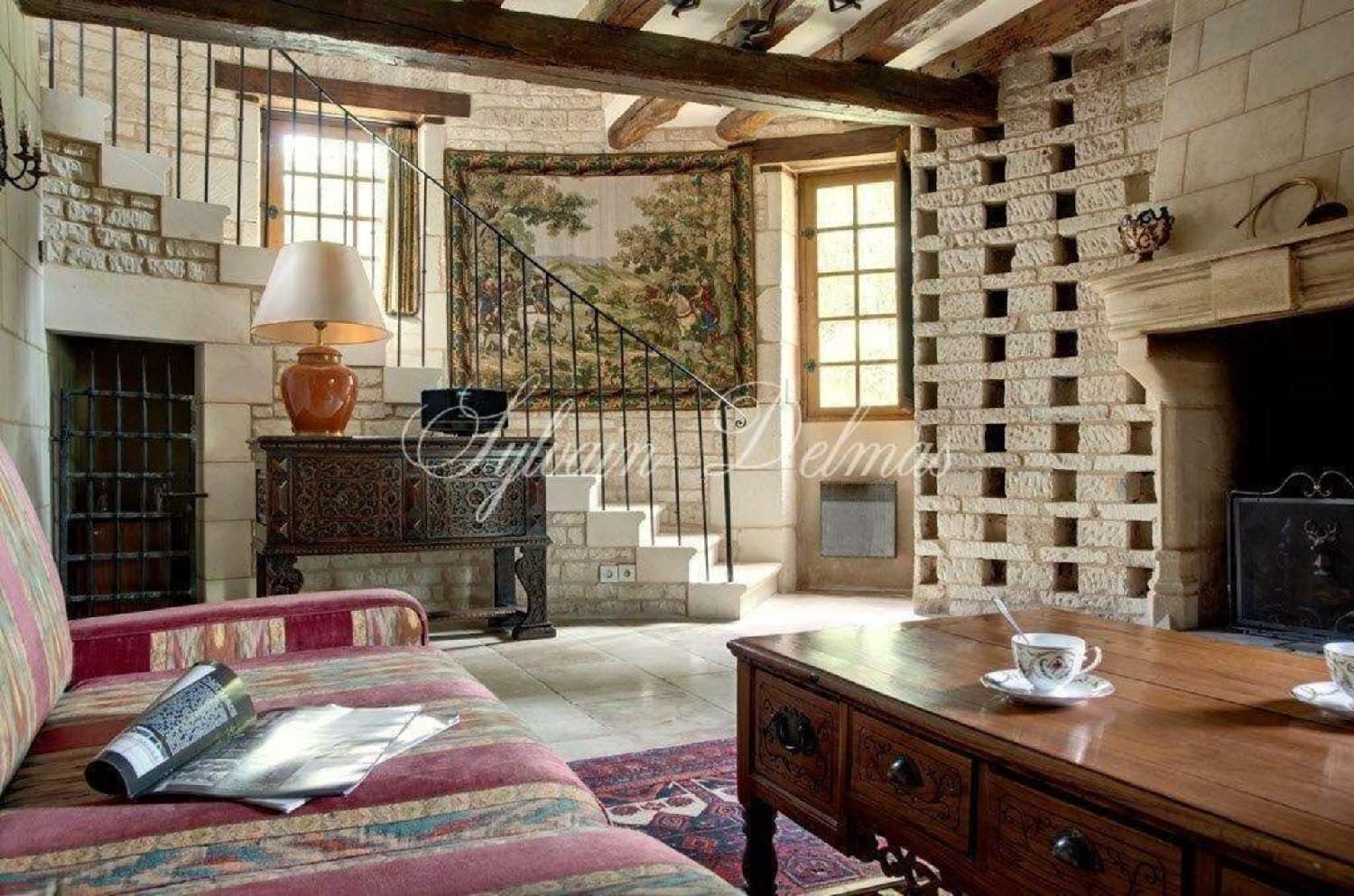 for sale castle Tours Indre-et-Loire 6