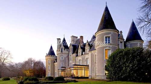 Tours Indre-et-Loire kasteel foto 7407746