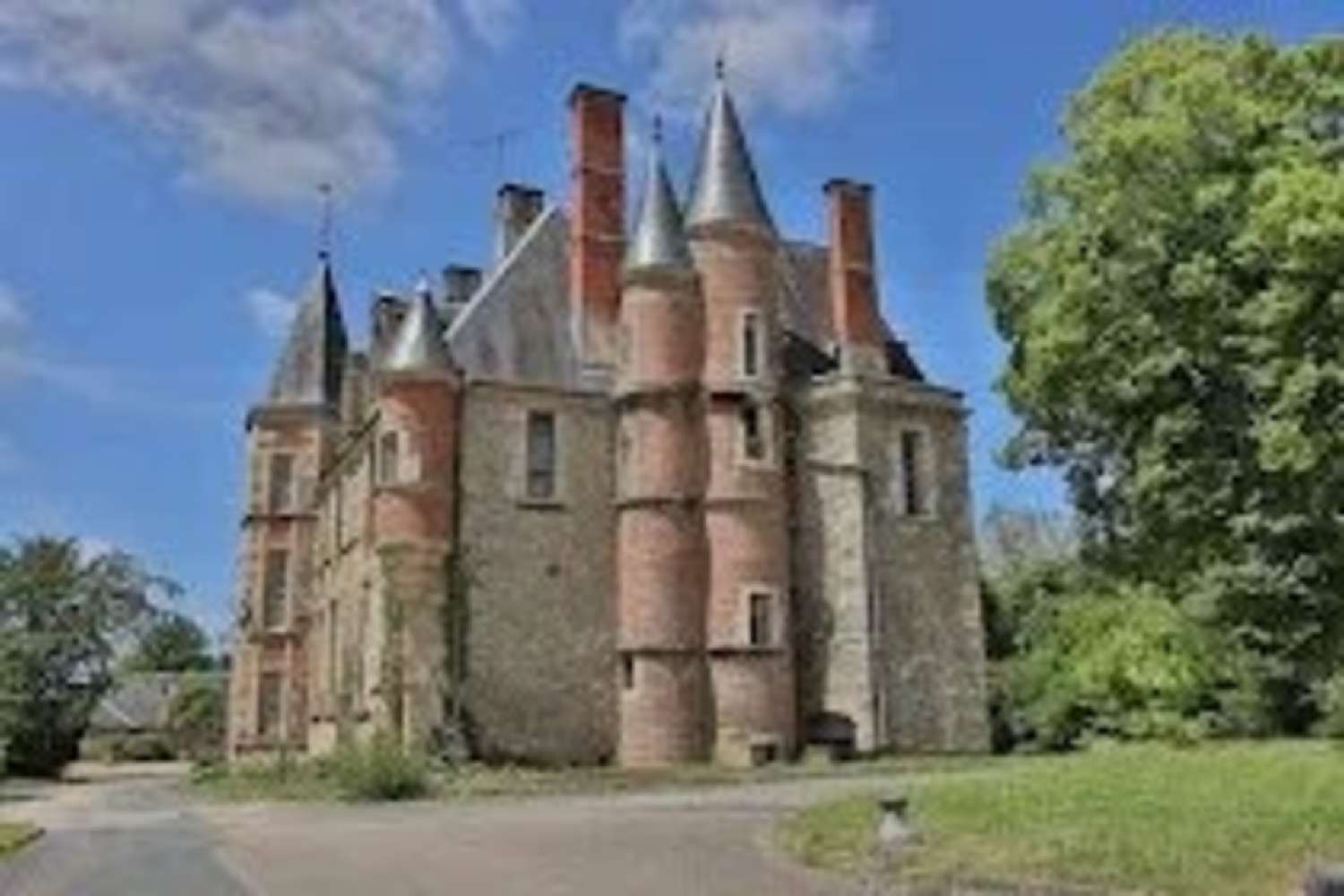  for sale castle Vierzon Cher 2