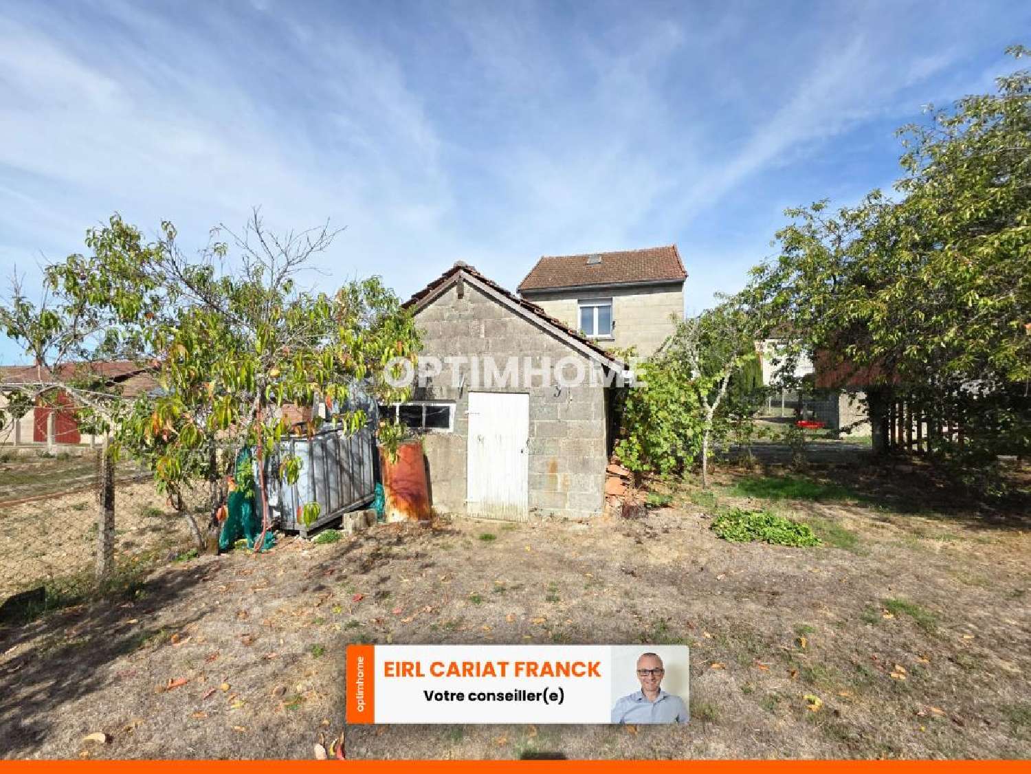  for sale city house Bonnat Creuse 2