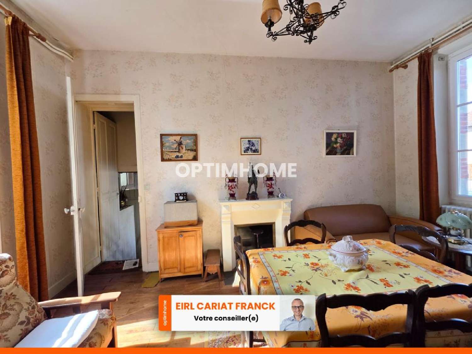  for sale city house Bonnat Creuse 5