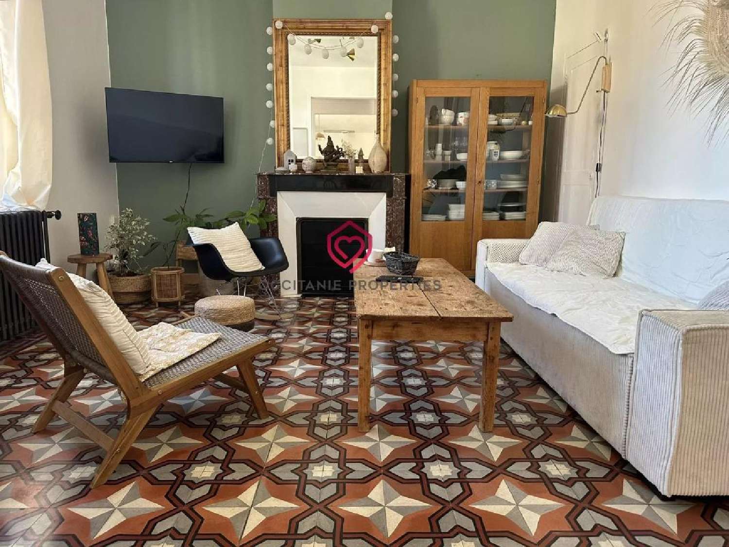 te koop stadshuis Carcassonne Aude 3