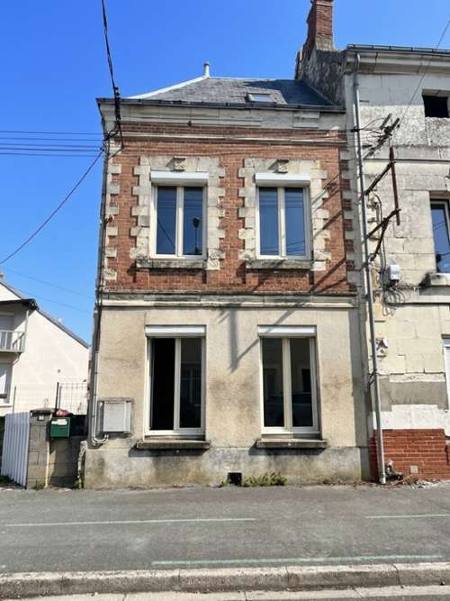 Châtellerault Vienne maison de ville foto 7411820