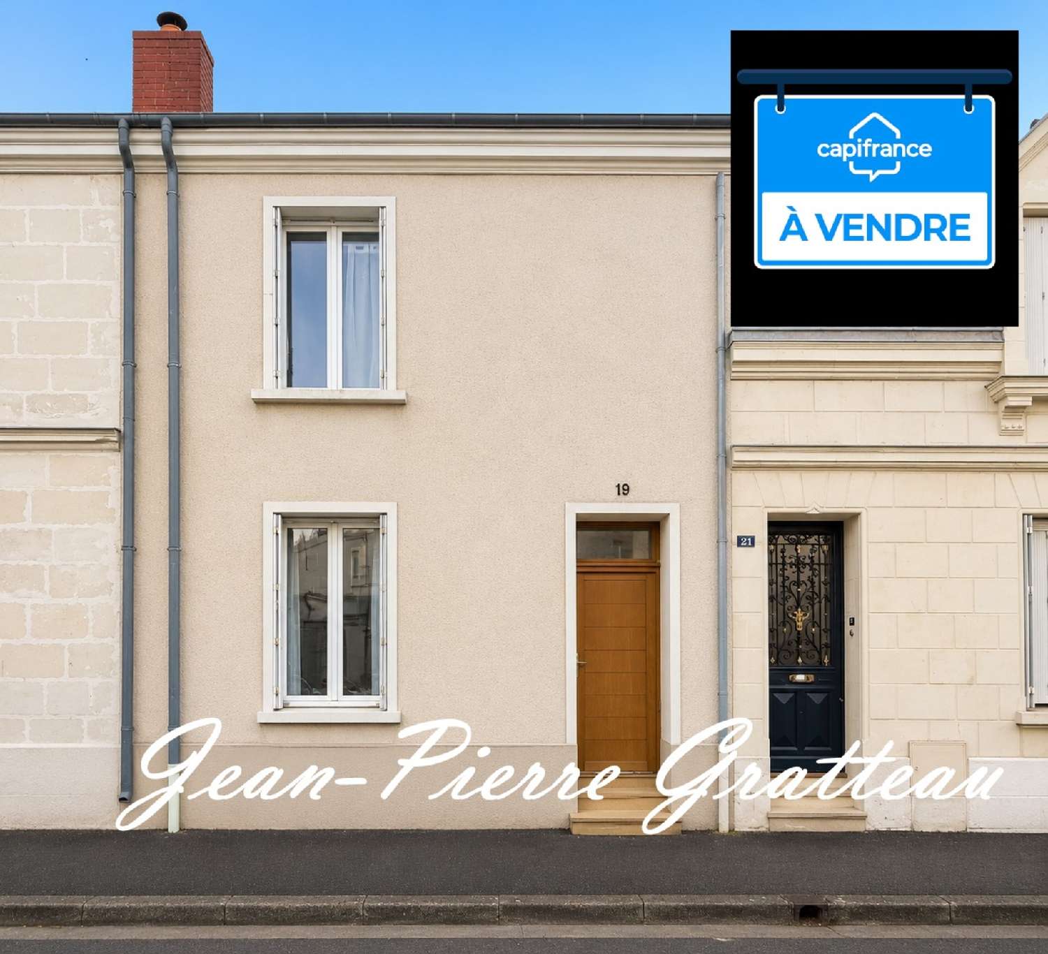 te koop stadshuis Châtellerault Vienne 1