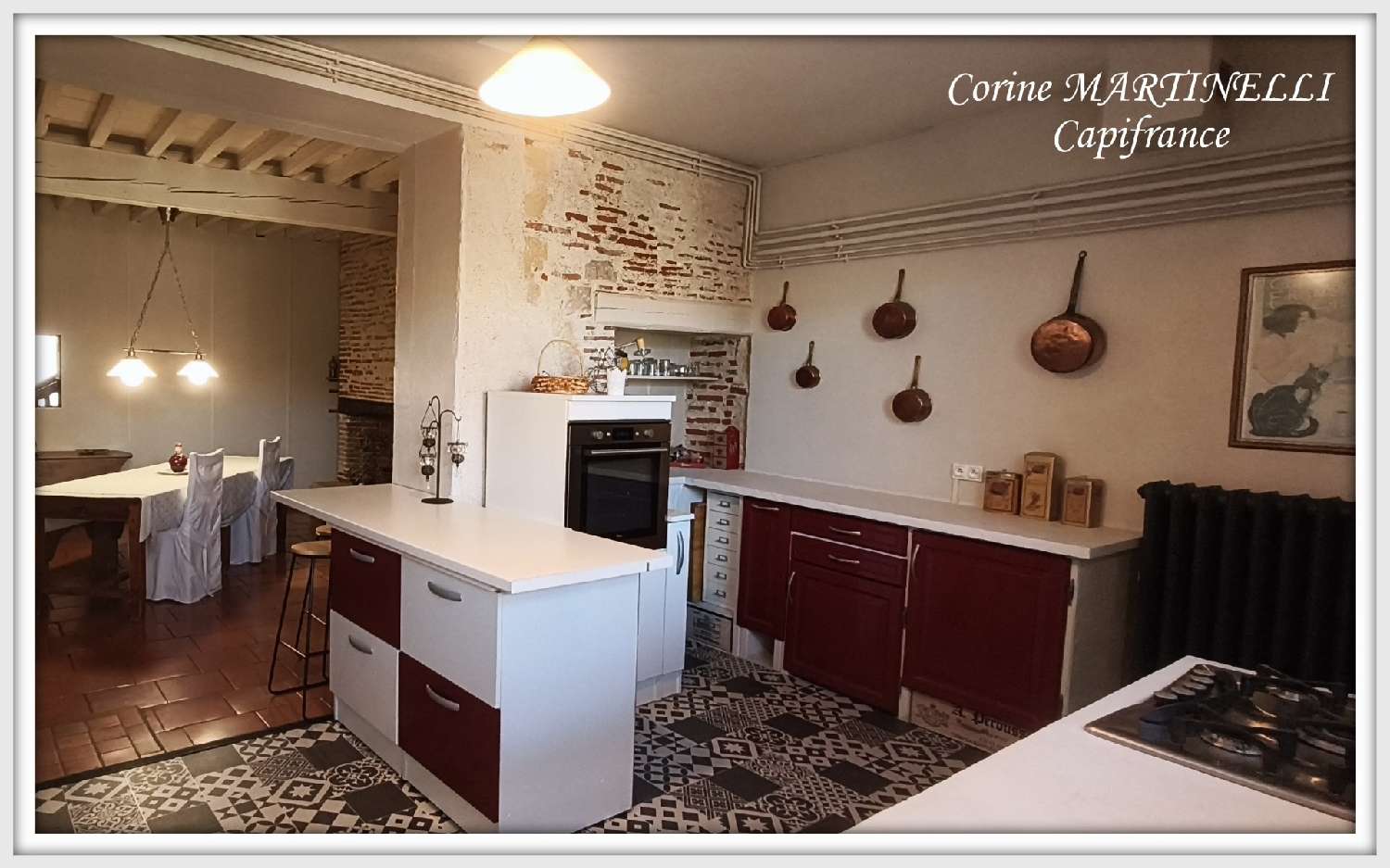 en venta casa urbana Le Passage Lot-et-Garonne 5
