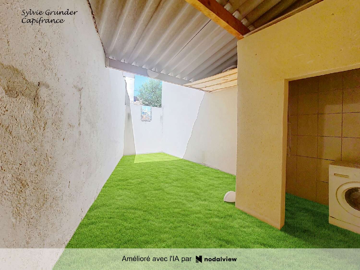 à vendre maison de ville Miramas Bouches-du-Rhône 2