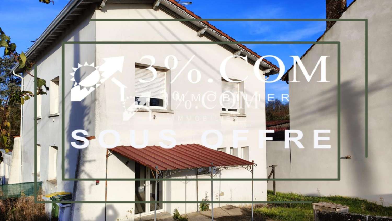 for sale city house Mont-de-Marsan Landes 1