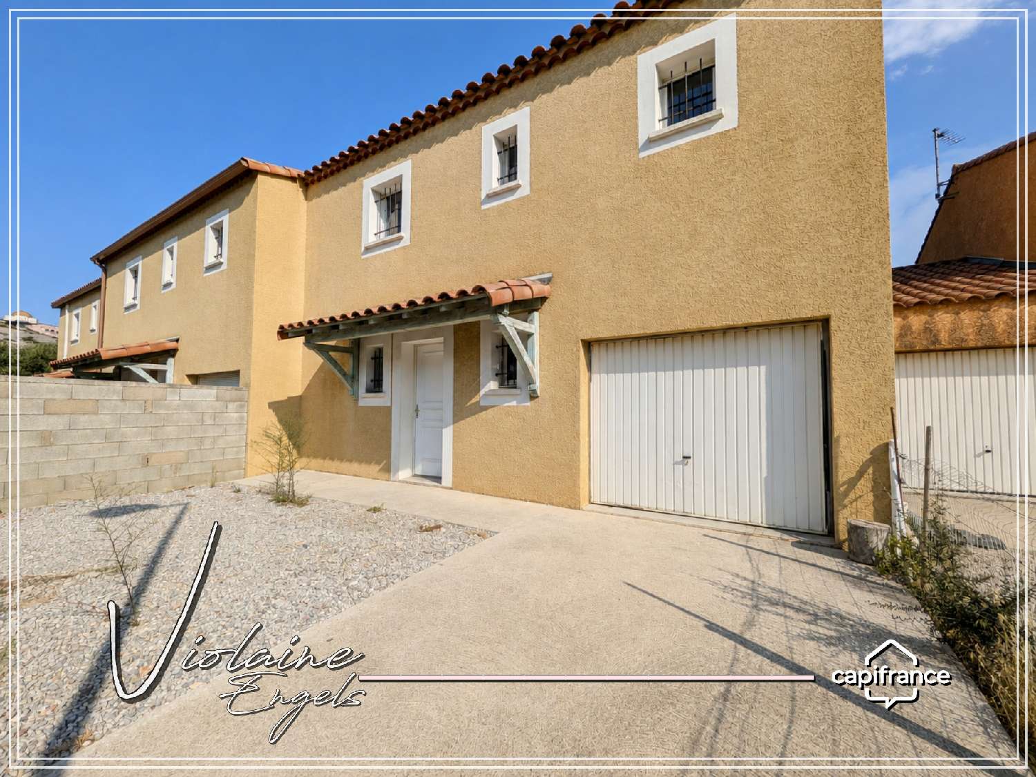  à vendre maison de ville Narbonne Aude 1
