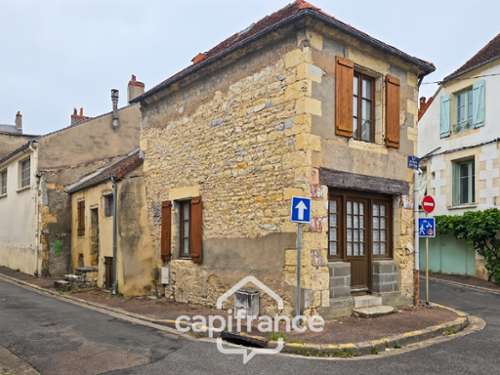 Nevers Nièvre maison de ville foto 7411333