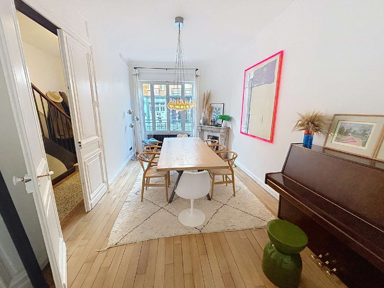 for sale city house Reims Marne 3
